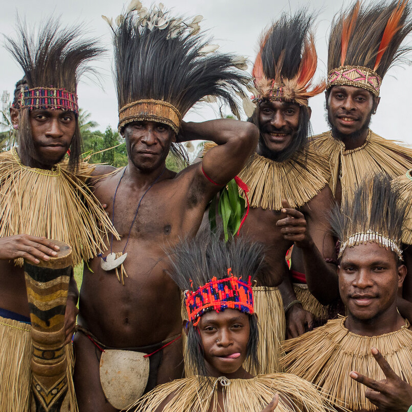 Photo Collection Amanda Sailing Papua Ny-Guinea Tribe 667